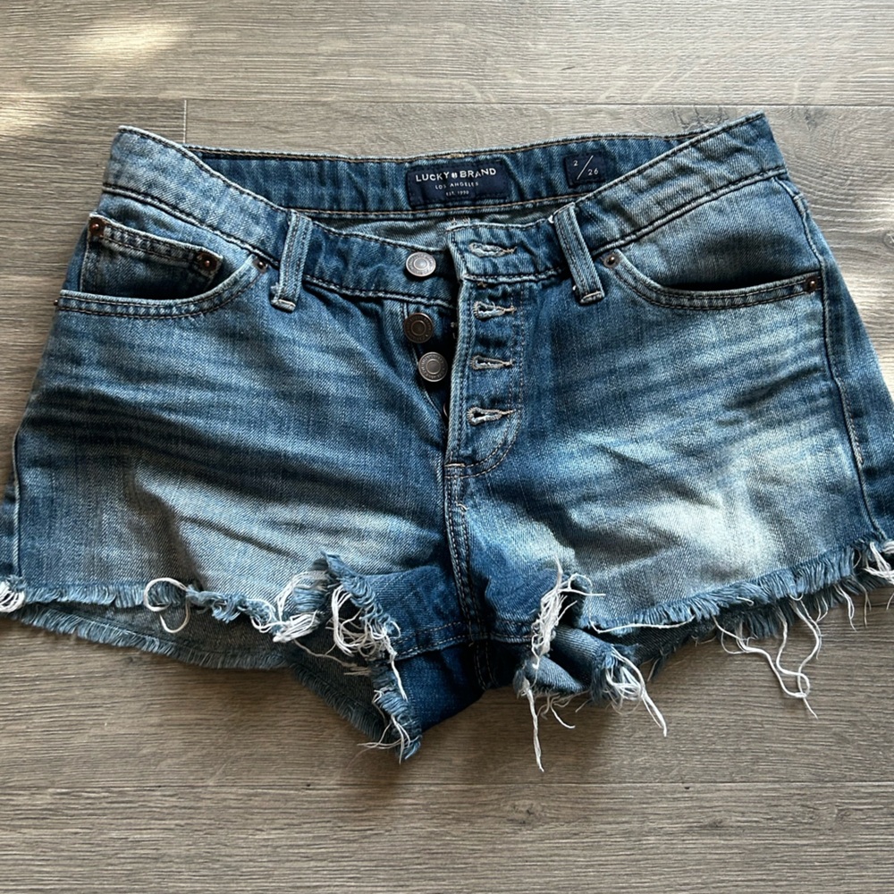 Lucky Brand Women Jean Short